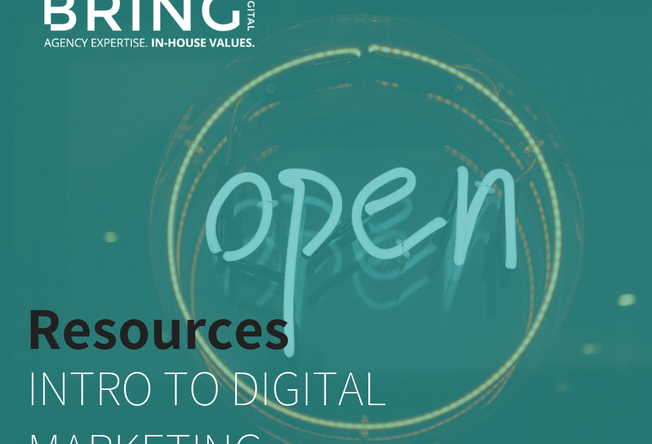 Free Resources: An Introduction to Digital Marketing for Small Businesses