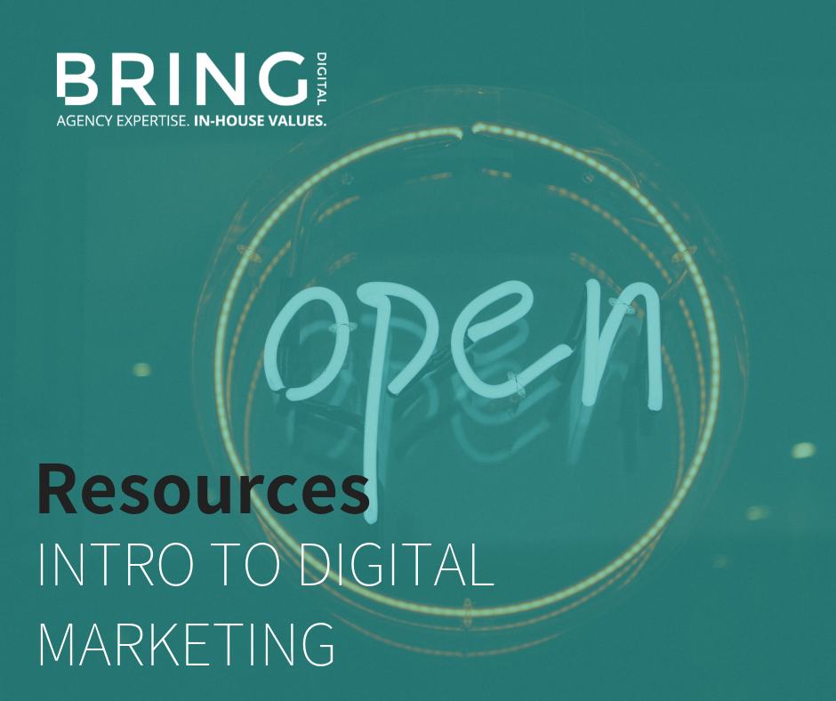 Free Resources: An Introduction to Digital Marketing for Small Businesses